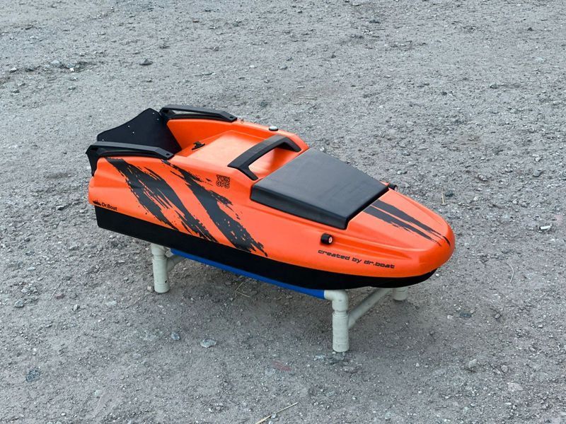 Скоростной кораблик с GPS навигацией для рыбалки Dr.Boat модель Vіbo Carp VBGPSO фото