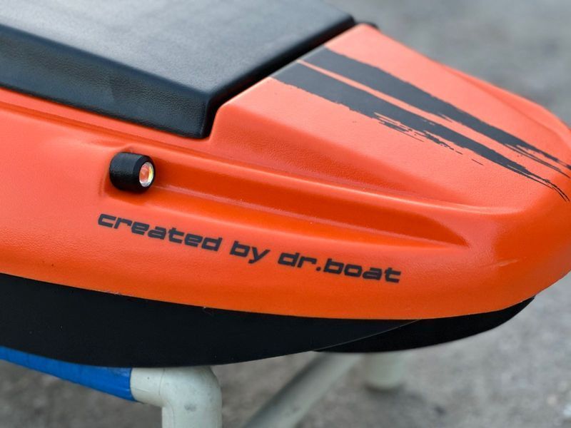 Скоростной кораблик с GPS навигацией для рыбалки Dr.Boat модель Vіbo Carp VBGPSO фото
