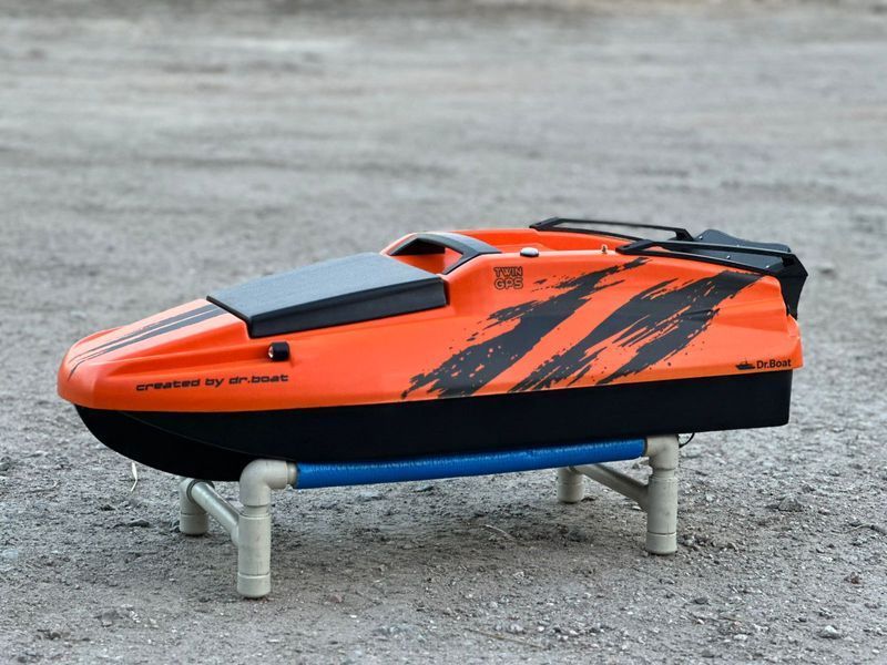 Скоростной кораблик с GPS навигацией для рыбалки Dr.Boat модель Vіbo Carp VBGPSO фото